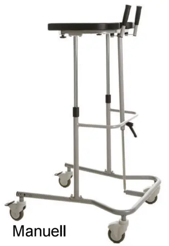 Follo Stabilis Eva Walker Small Manuel Height 67,5 - 97 cm. Bottom frame 70 cm.