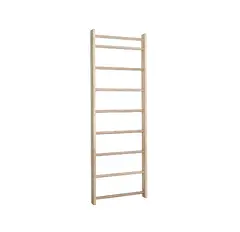 Ribbevegg enkel seksjon 230 x 80 cm