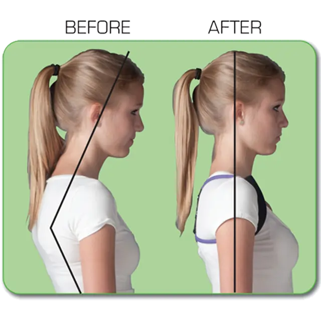 Posture Medic Plus Small Lilla 