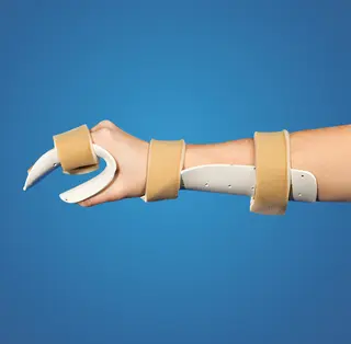 DeRoyal TH1004 Pre-formed Functional Splint Perforated