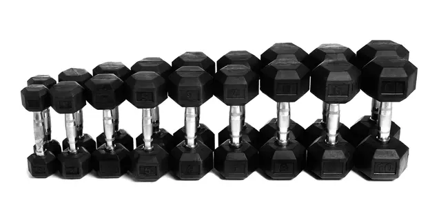 Abilica Hex DumbBell 2 kg Per stykk 