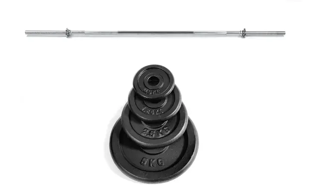Abilica Vaktstangsett 80 kg 25 mm 