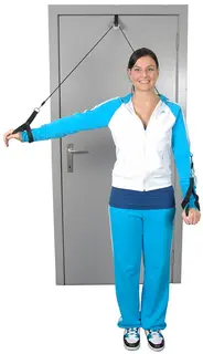 MoVeS Shoulder Rope Pulley Med Handslyngor