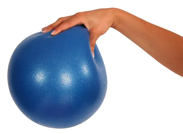 Mambo Max Pilates Soft-Over-Ball Large Blå | Diameter 25-27 cm 