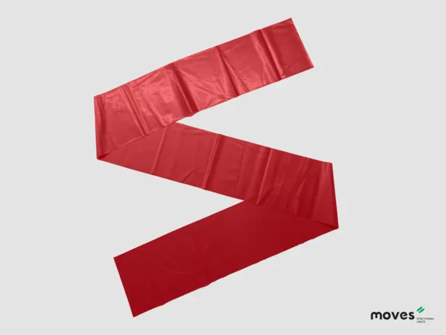 MoVeS Träningsband 45,5 m Rød Medium/ rød 